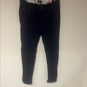 Navy Skinny Pants